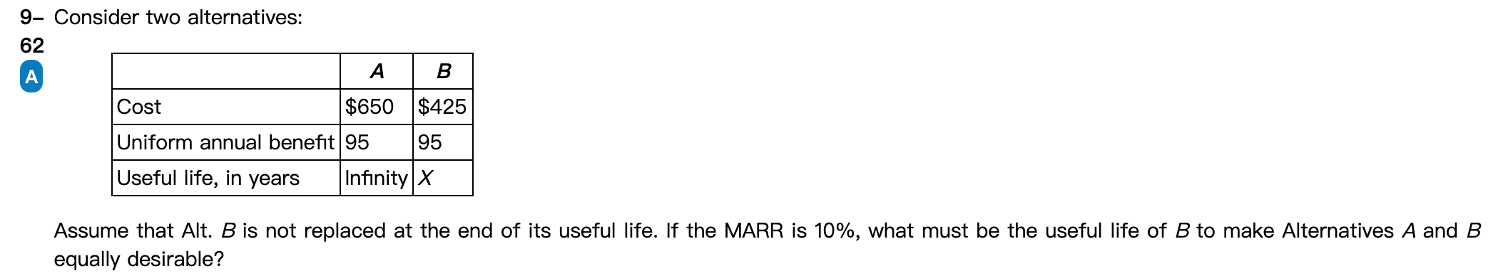 Please show how to do it on excel and hint: use Goal