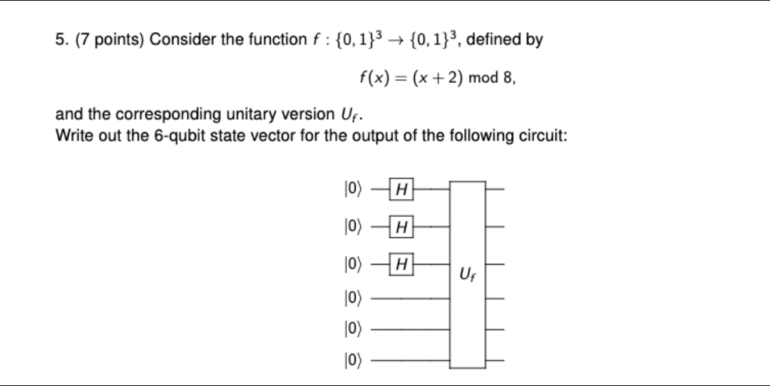 a fundamental role in quantum computing Definition of H: HO) = *