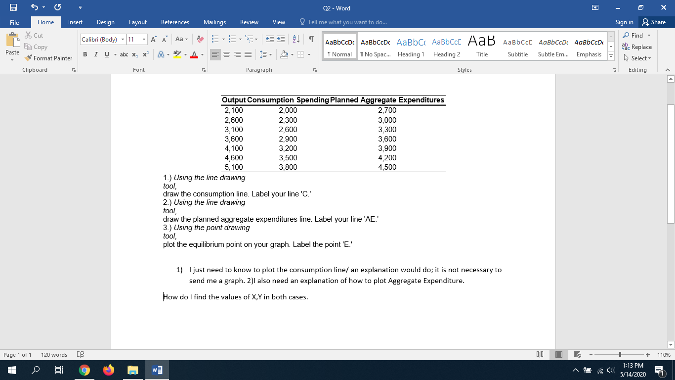  I need to know how to plot these two lines; just