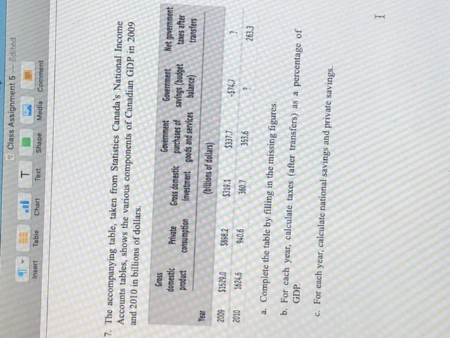 Class Assignment 5 - Edited Insert Table Chart Text Shape Media