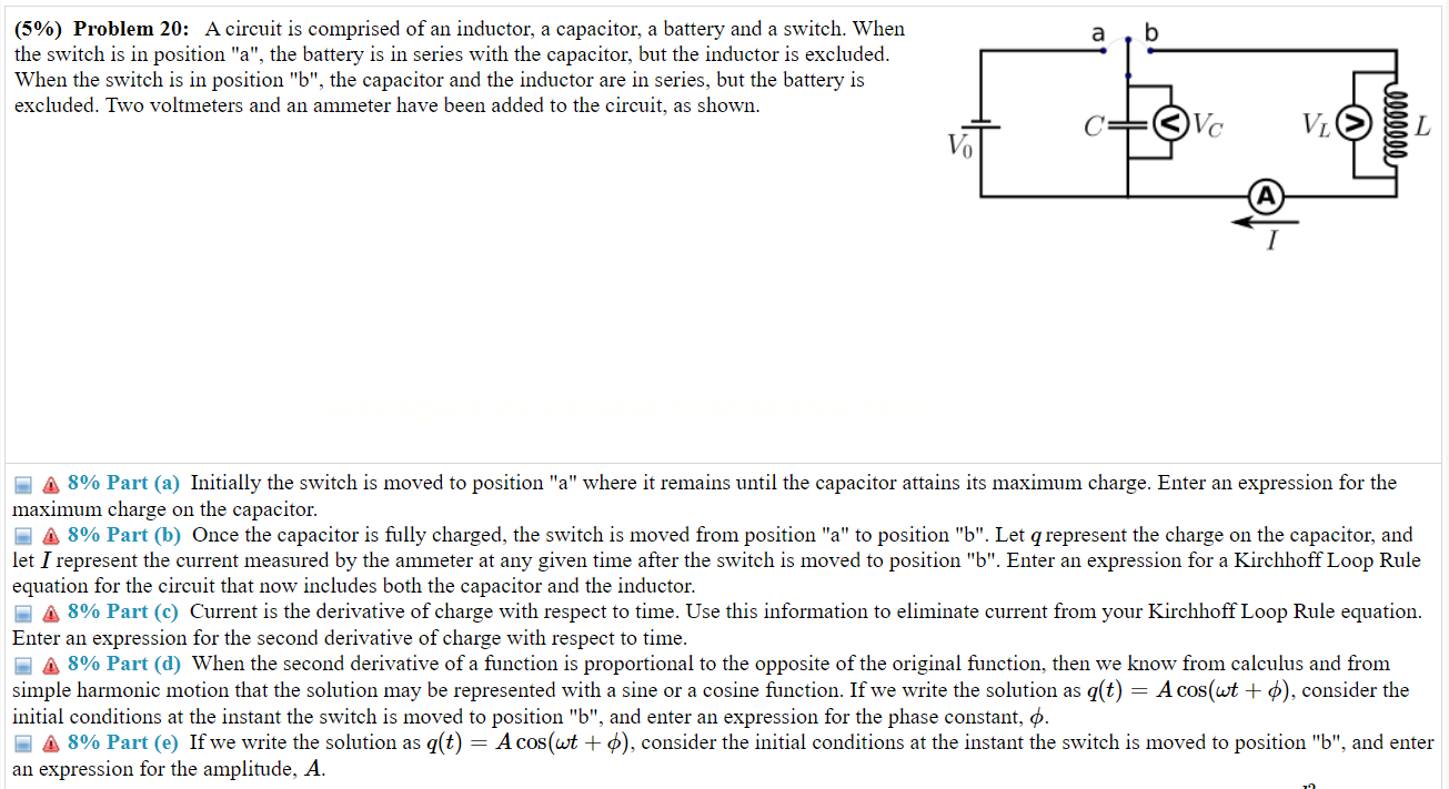 coil is [(2') = Immkmj, Where IO = 4. 6A, a) =