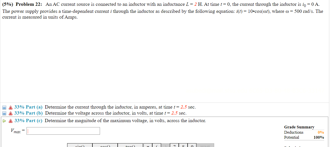 magnitude of the induced emf in the second coil, .92, in terms
