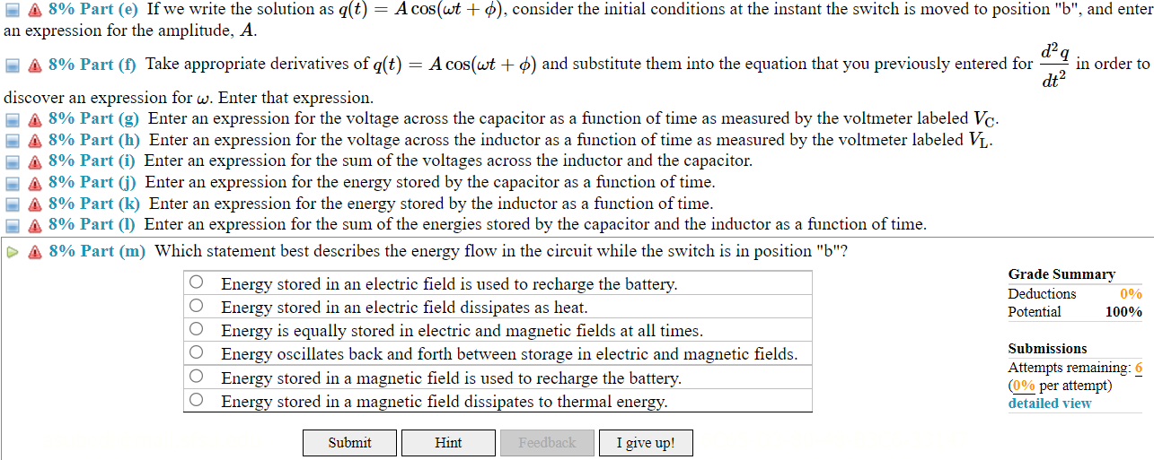 and a). D a 25% Part (d) Calculate the numerical value of