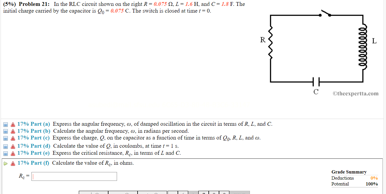 9mm in V. _ Grade Summary 3m _ I Deductions 0% Potential