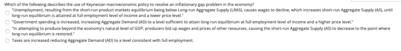 included in the model" O "Endogenous variables are left out of the