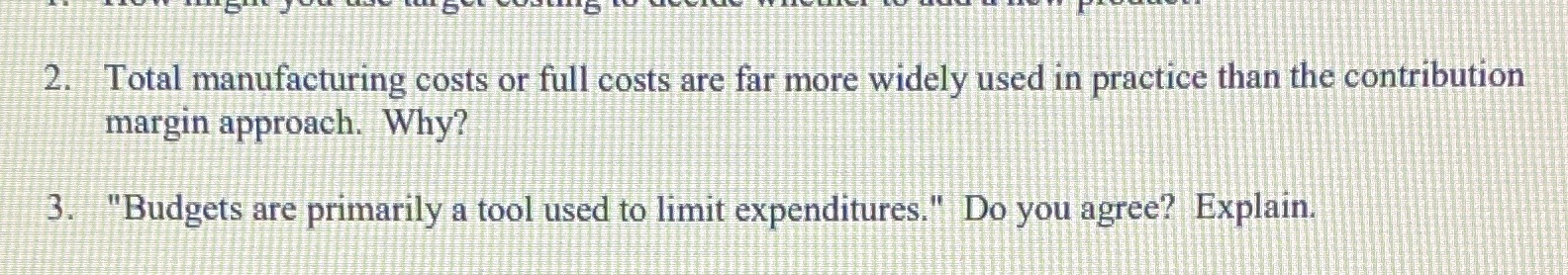 I did it know how to answer those questions and i ahve