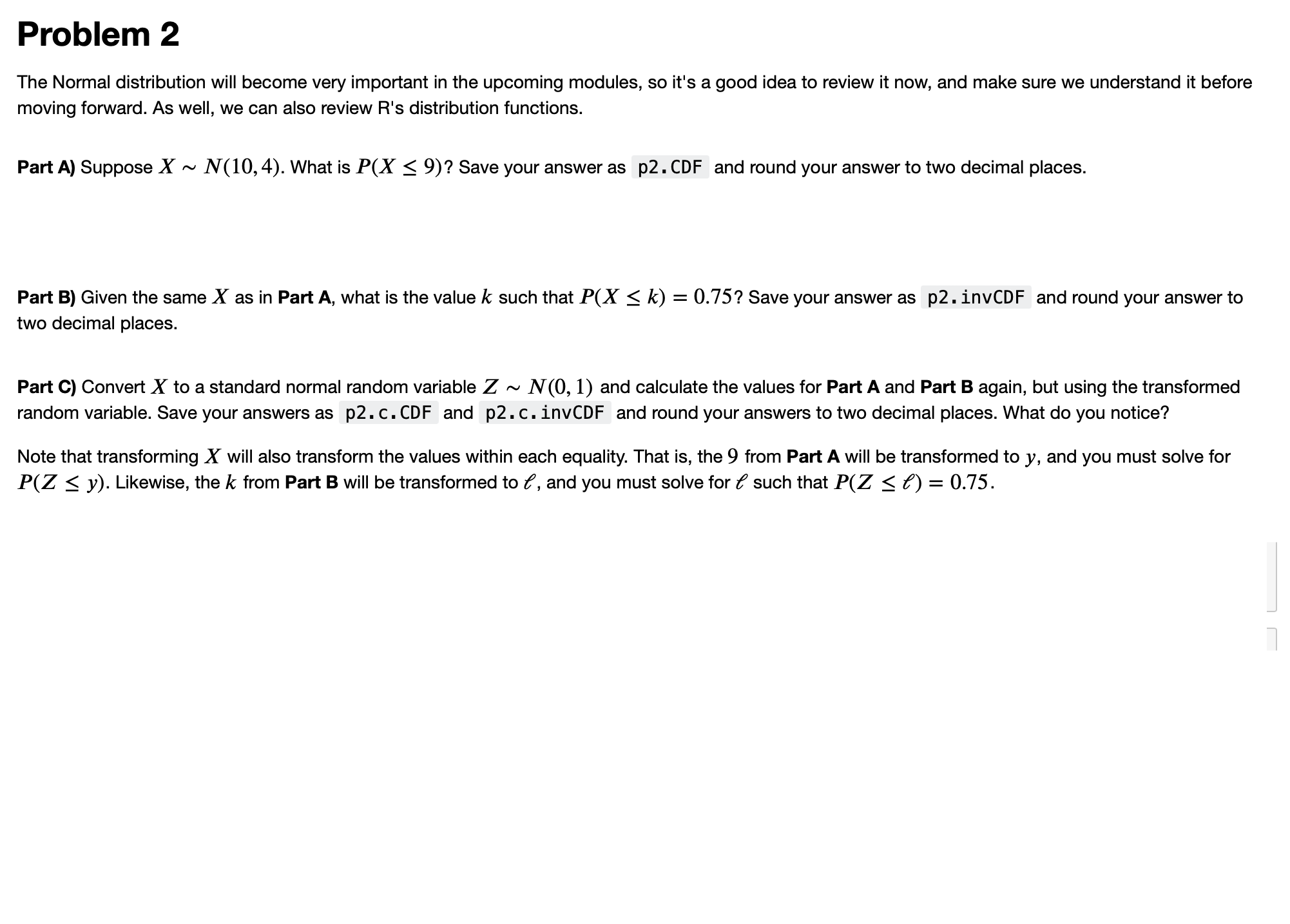 upcoming modules, so it's a good idea to review it now, and