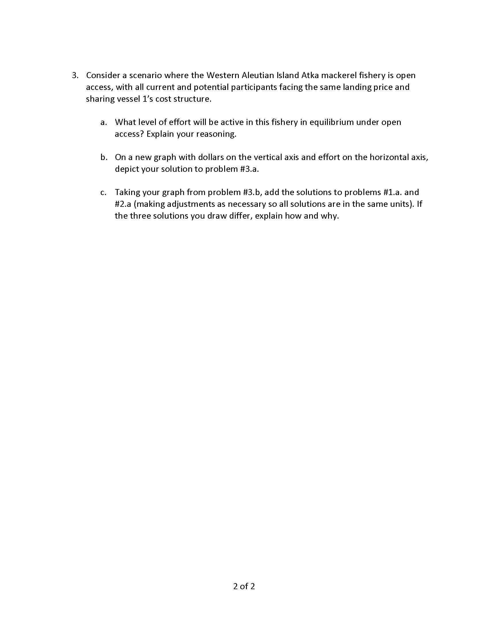 1. Suppose that growth rate ofthe Atka mackerel (Pleurogrammus monopterygius) stock in