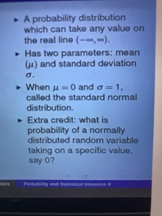 and inferential statistics with an example for each. (5) b ) State