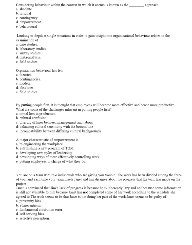 please help me to answer this question thank you Considering behaviour within