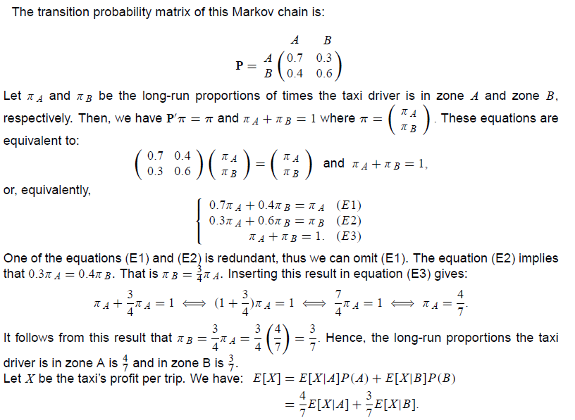 0.6 Let A and a be the long-run proportions of times the