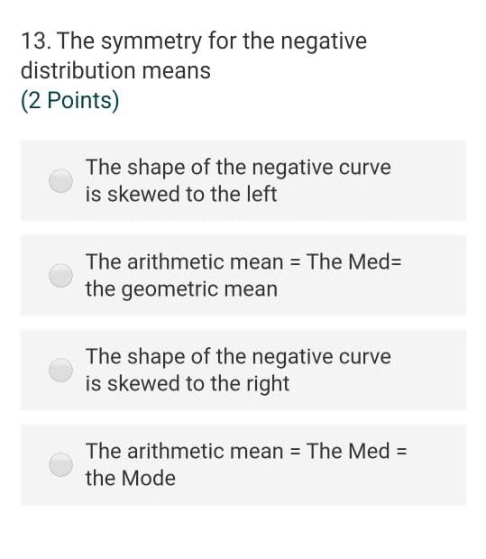 normal or skewed. That is, is the distribution of men and women
