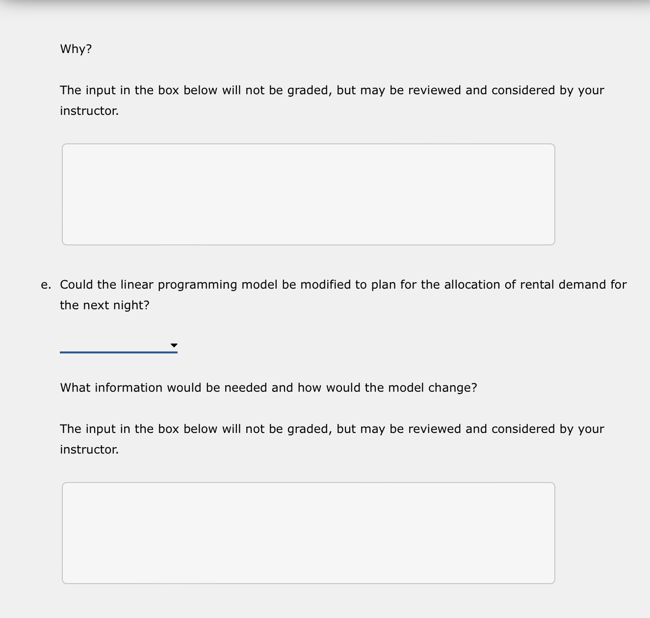 two types of rooms with three rental classes: Super Saver, Deluxe, and