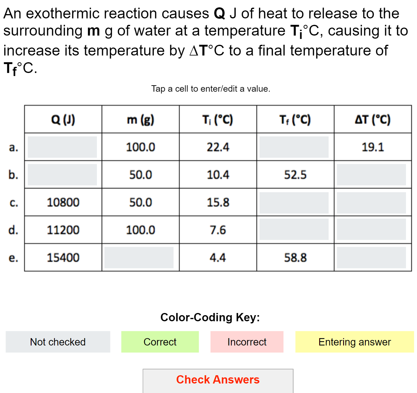 not sure how to calculate the bottom equation from just Q and