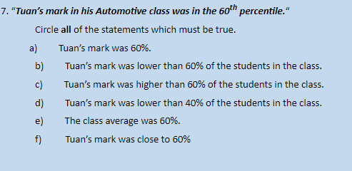 b) 3. For each situation, state whether you think the two variables