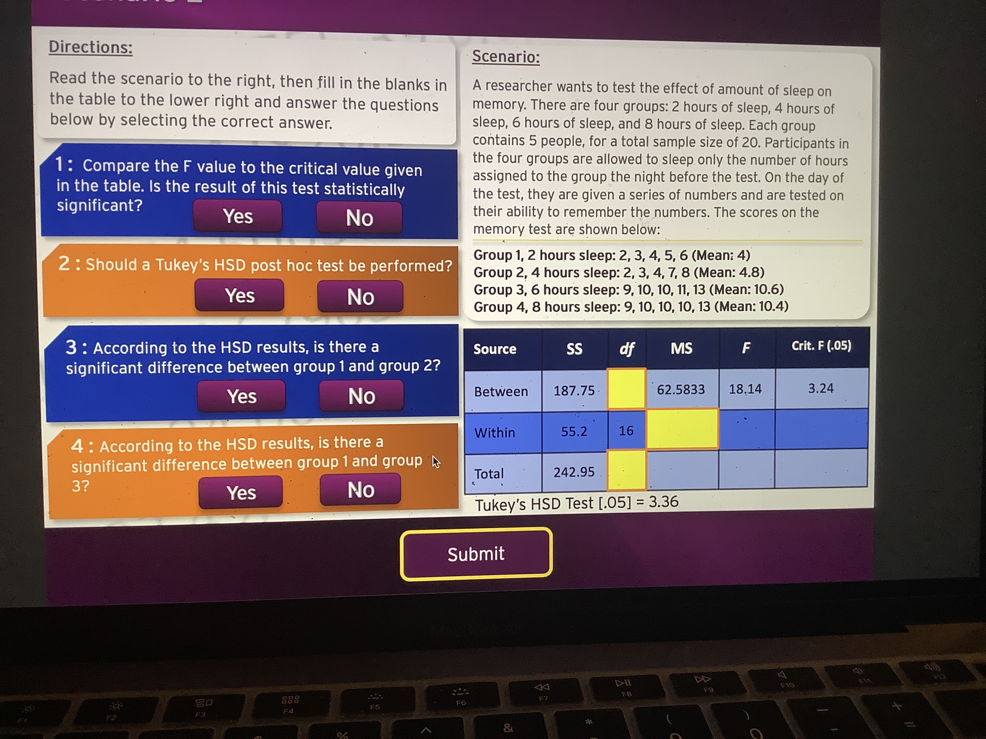 Please can a tutor assist me with this problem Directions: Scenario: Read
