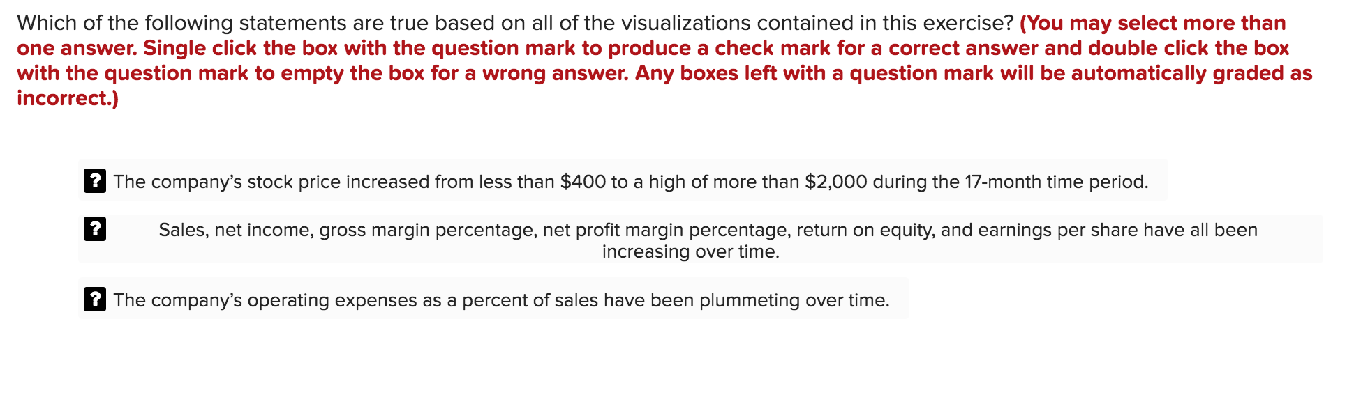 [The following information applies to the questions displayed below] This exercise provides