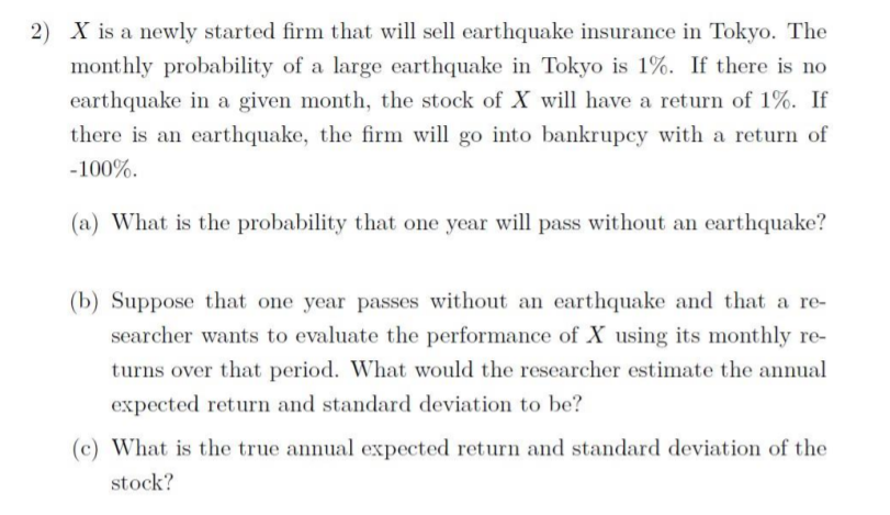 please answer this question. 2} X is a newly started rm that