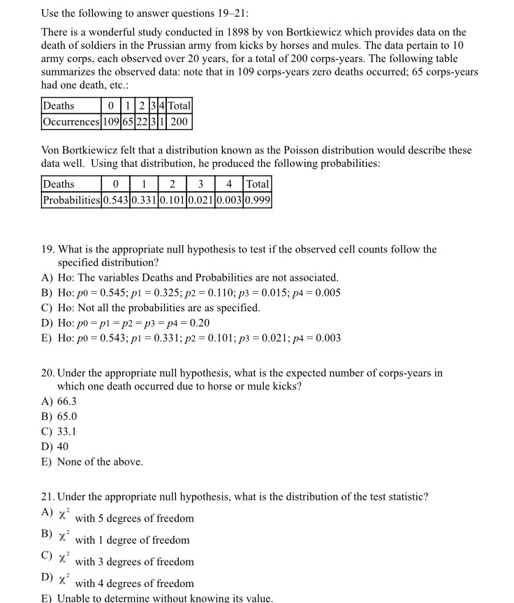 need help with #20 & #21 please! this is due tonight and