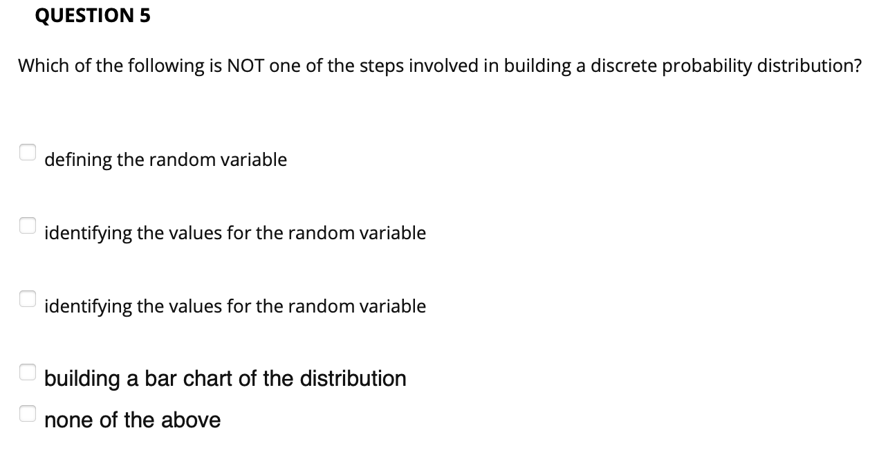 is that it has only two possible outcomes and the probability of