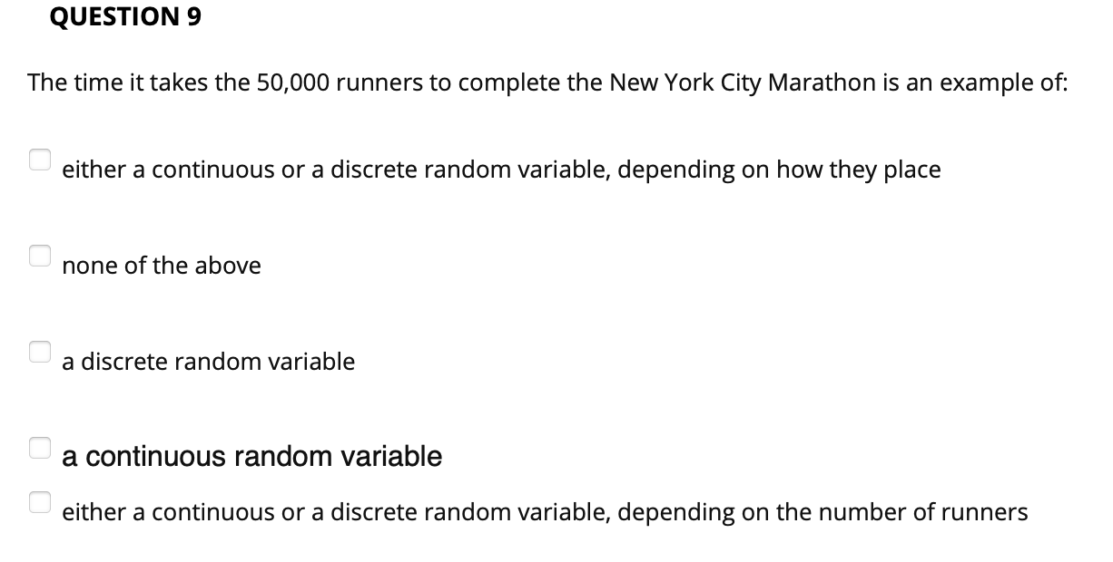 of the steps involved in building a discrete probability distribution? defining the