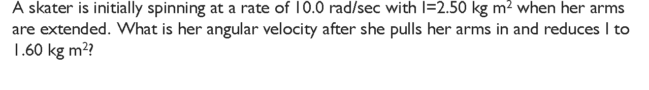 as shown. What is the angular speed of the cylinder when it