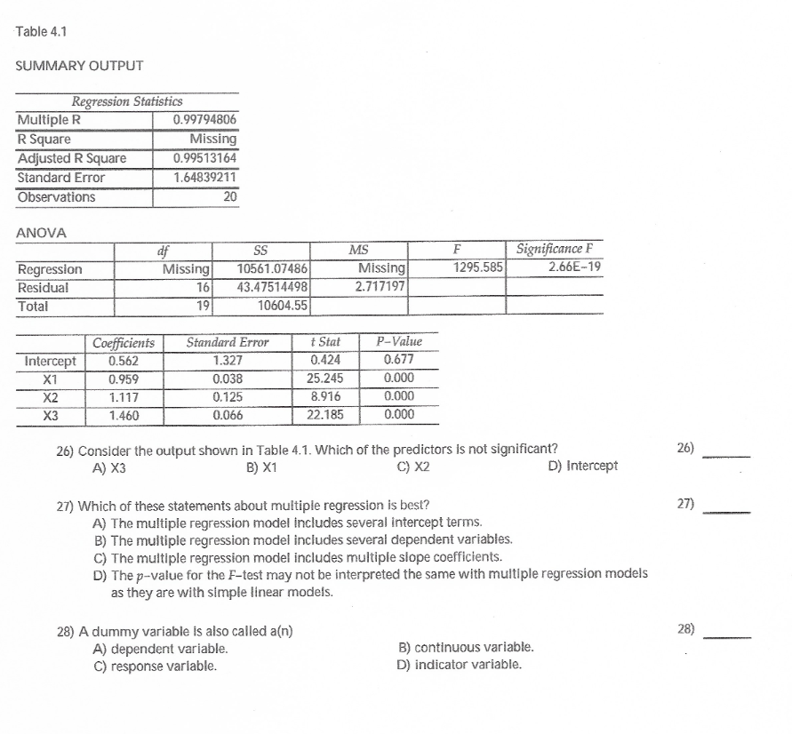 to be made. D) There are three alternatives and two states of