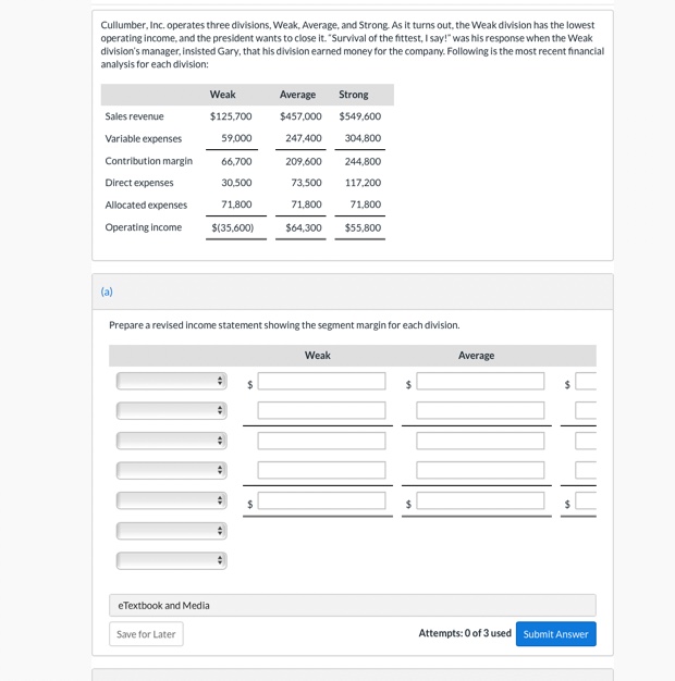president wants to close it. "Survival of the fittest, I say!" was