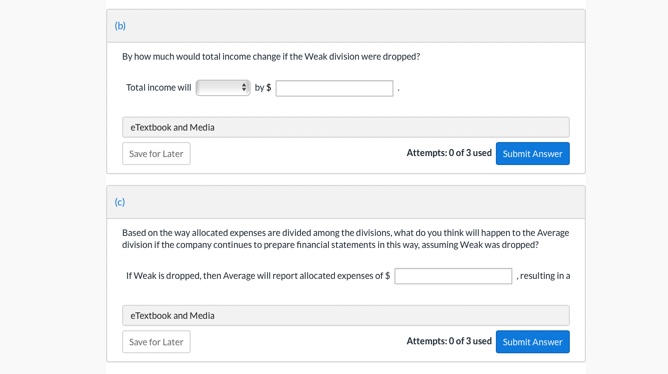 his response when the Weak division's manager, insisted Gary, that his division