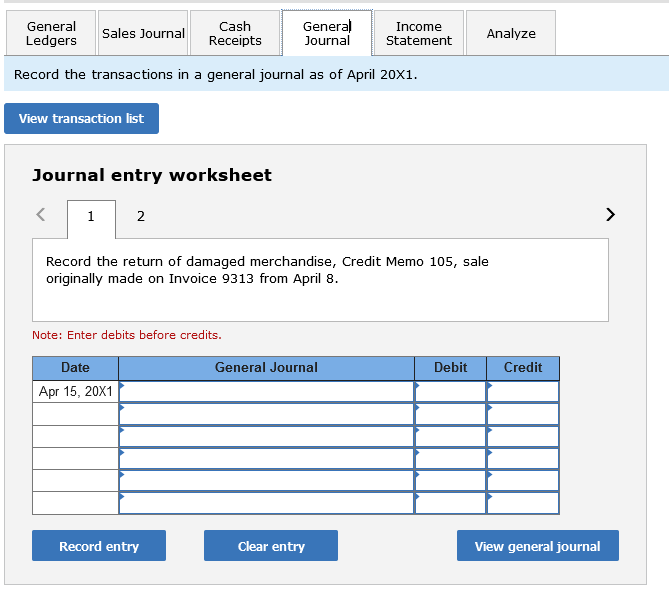 business that sells musical instruments. Transactions involving sales and cash receipts for