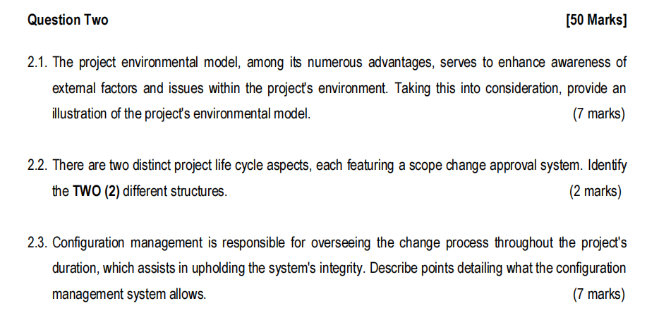 enhance awareness of external factors and issues within the project's environment. Taking