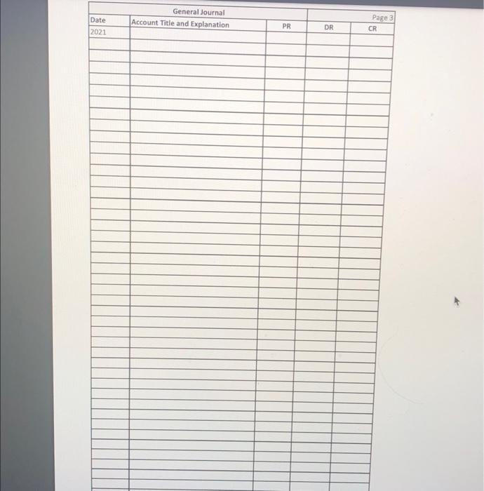 statements and perform a financial fatio anafysis as of the end of