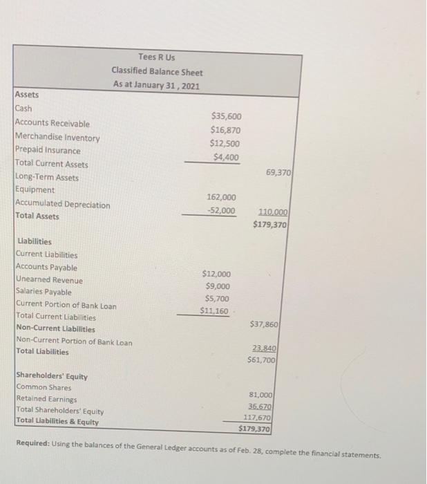 entries c) Complete the bank reconciliation report. d) Record and post journal