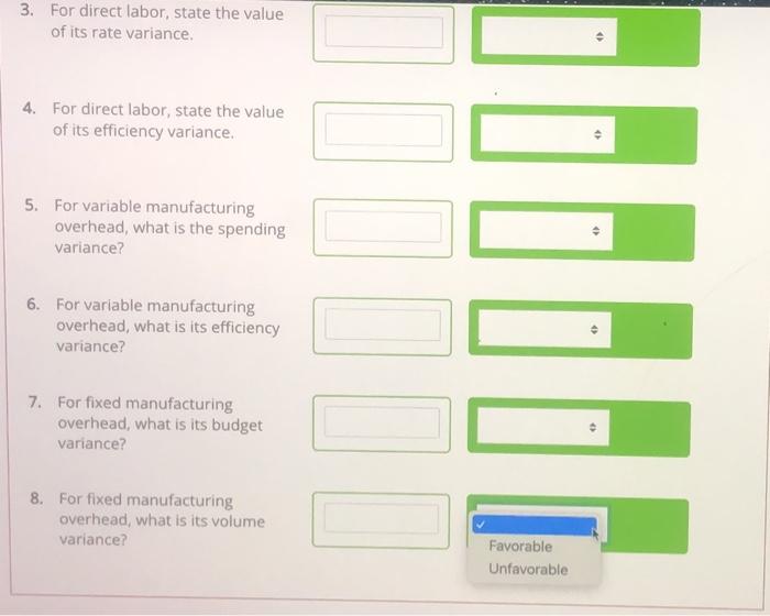 units, and uses cost variances as a way of detecting cost that