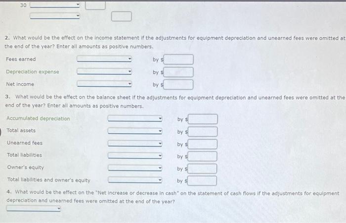 Accounts Receivable Equipment Accumulated Depreciation - Equipment Prepaid Rent Supplies Wages Payable