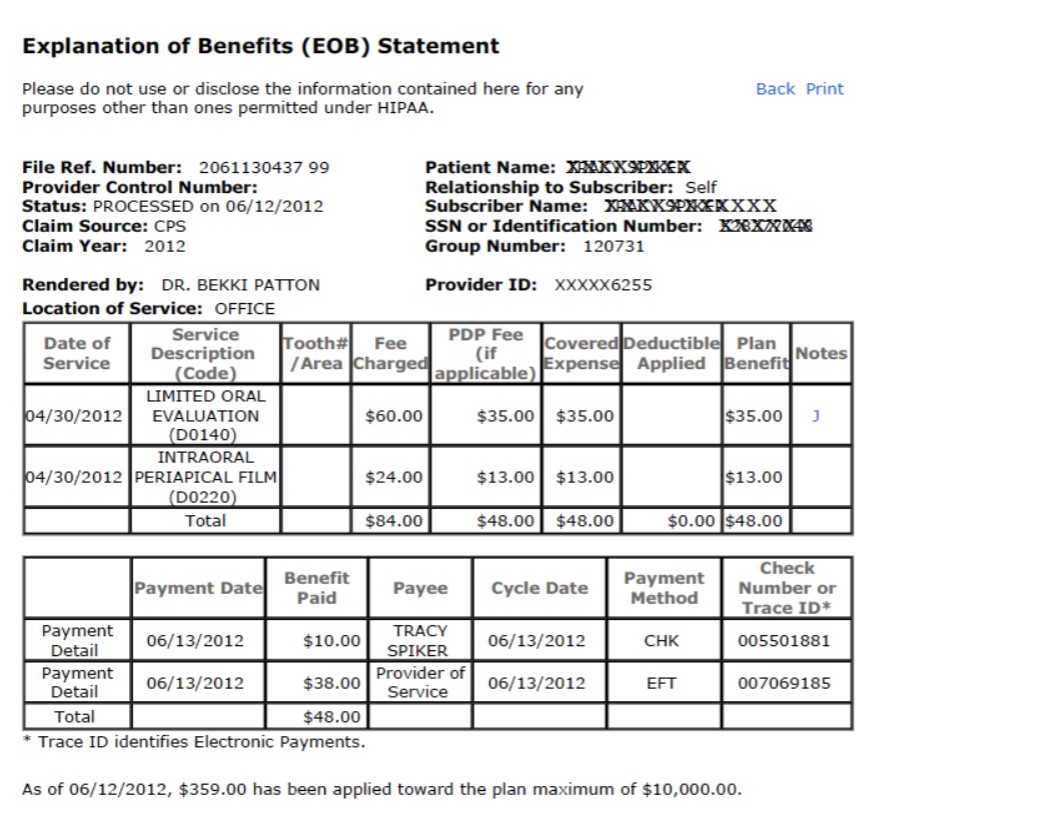 information contained here for any purposes other than ones permitted under HIPAA.