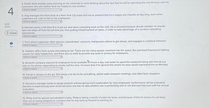 percent report regularly experiencing job-related stress symptoms. Stress costs organizations an estimated