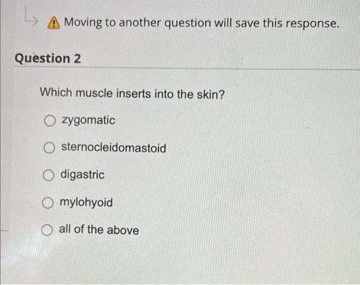 Odigastric O pronator teres all of the above A Moving to another