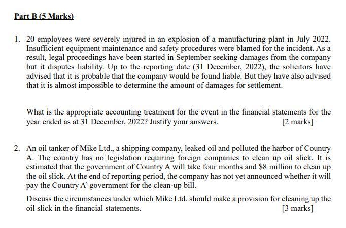 separately: Part A (15 Marks) Drest Company reported net incomes for a