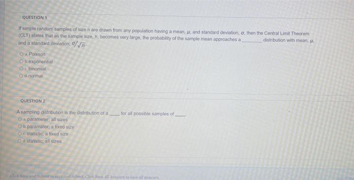 very large, the probability of the sample mean approaches a distribution with