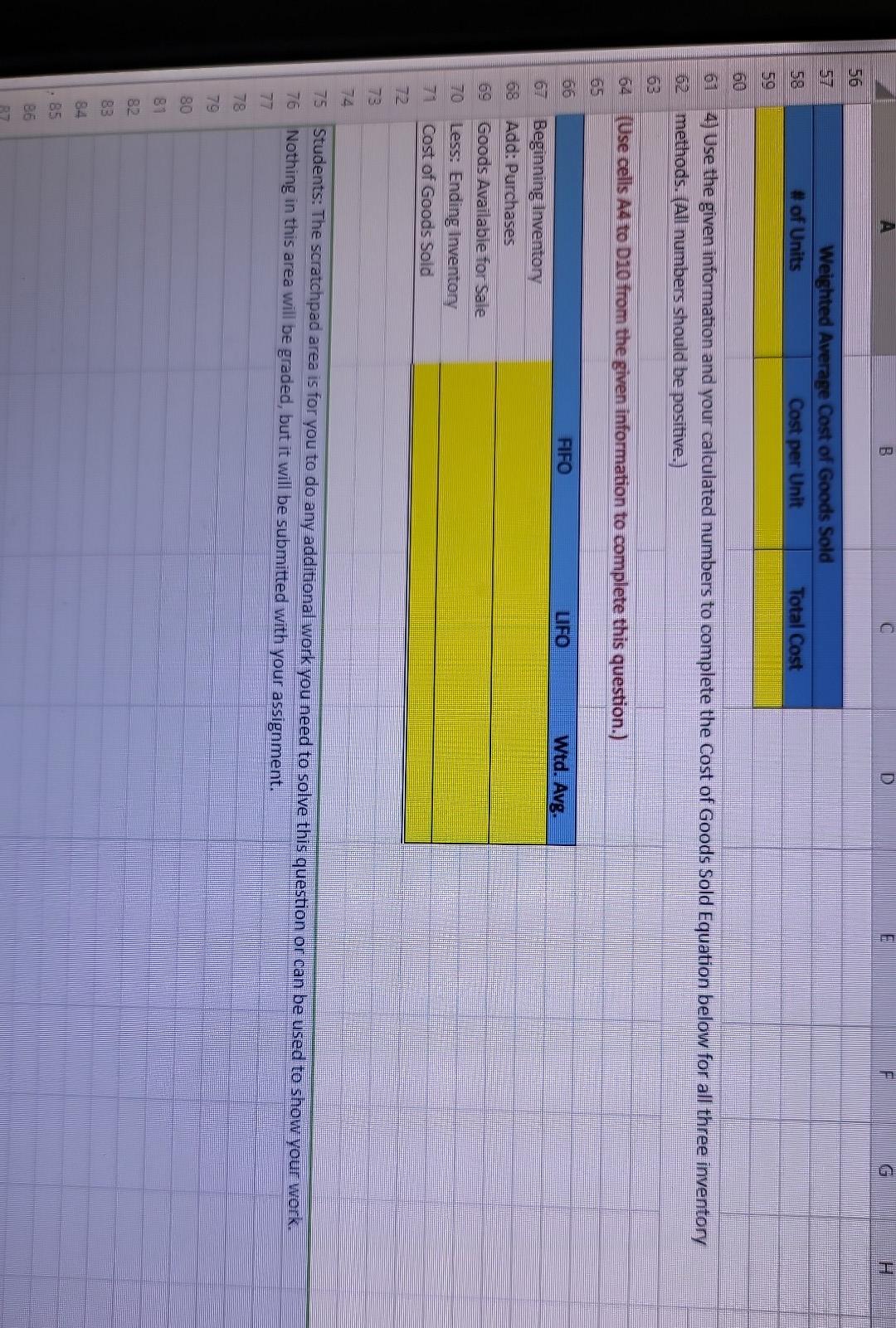 Average, first calculate the cost per unit using the formula below. Next,