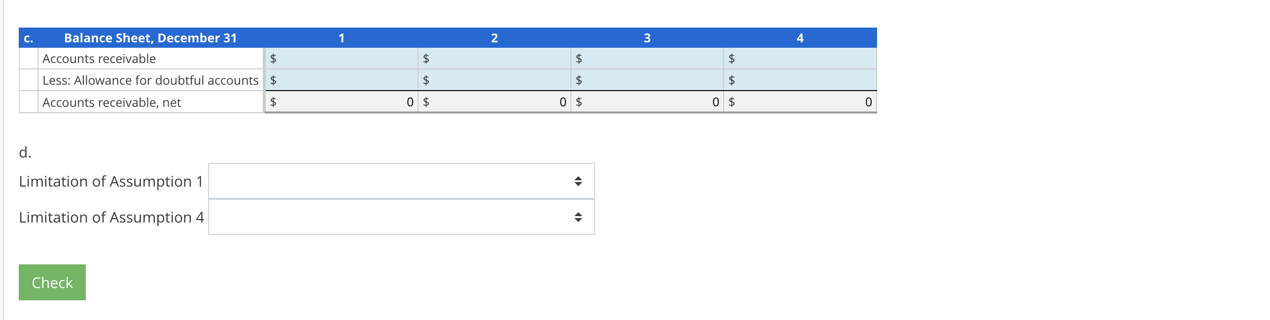  Estimating and Recording Bad Debt Estimates and Write-Offs; Reporting of Accounts