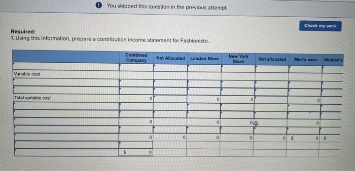 to measure performance and has gathered the following information about the two