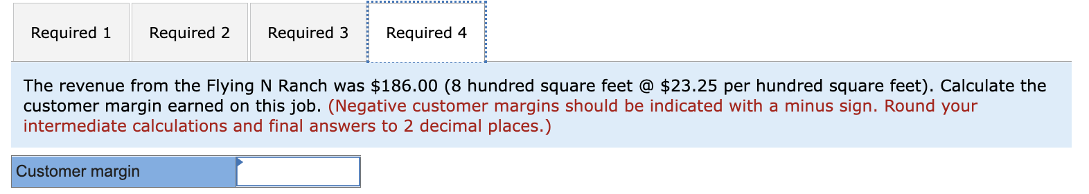 fee per hundred square feet of carpet cleaned. The current fee is