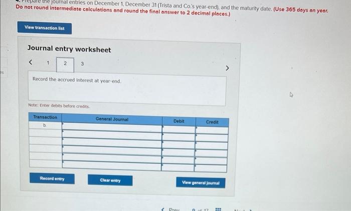 much interest expense is created by this note in 2020 ? (Use