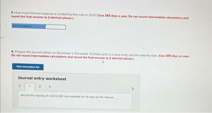 created by this note in 2021 ? (Use 365 doys a year.