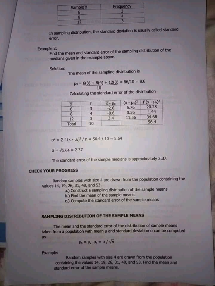 WHAT'S IN In statistics, the term population refers to the totality of