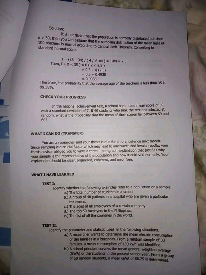 of a patient. Also, in microbiology also a sample of water is