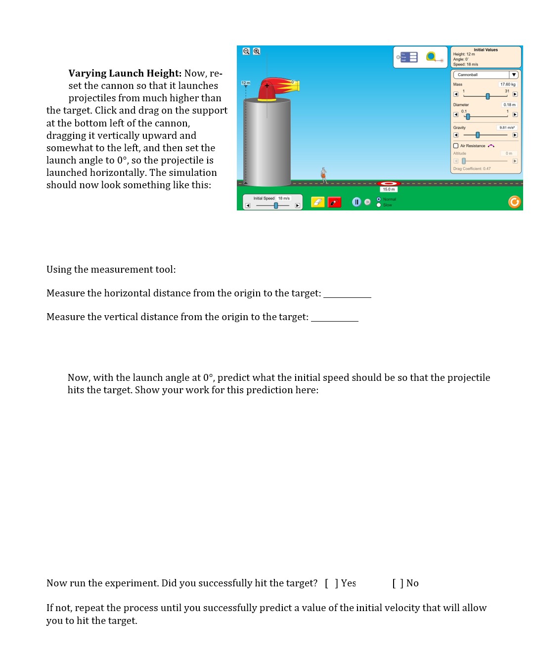 opens, hit the "Fire" button. Spend 5 minutes just playing with the