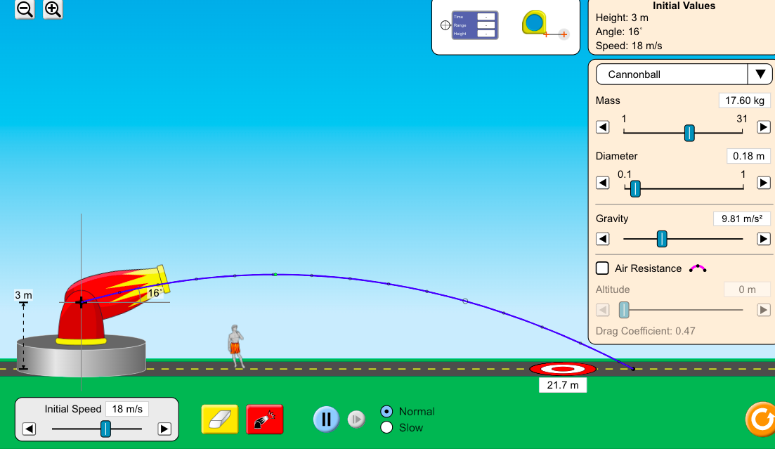know the distance can not go over 30 m but I do